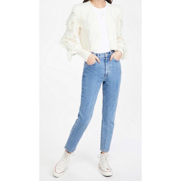 SLVRLAKE BEATNIK ANKLE JEANS HIGH RISE WOMEN SIZE 28 - Picture 16 of 16